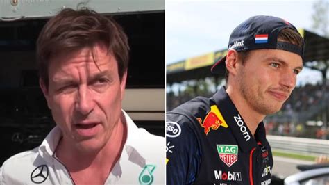 toto fi|Toto Wolff reveals why he ended Mercedes' Max Verstappen pursuit.